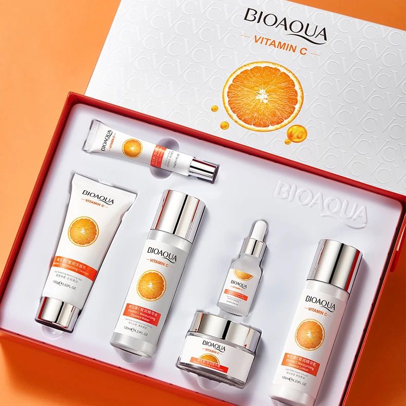 Kit Vitamina C Bioaqua - Caja de Lujo