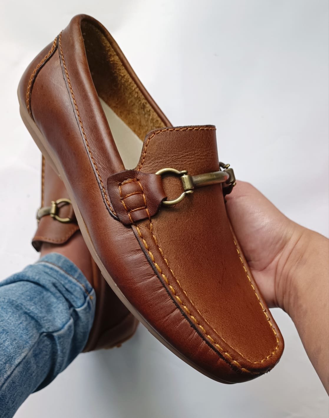 Mocasines Para Caballero En Cuer
