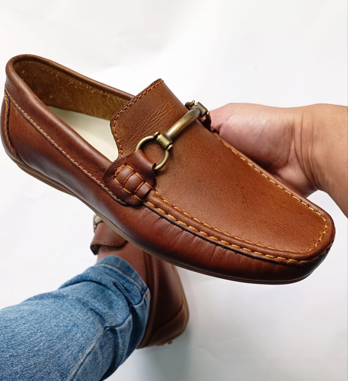 Mocasines Para Caballero En Cuer