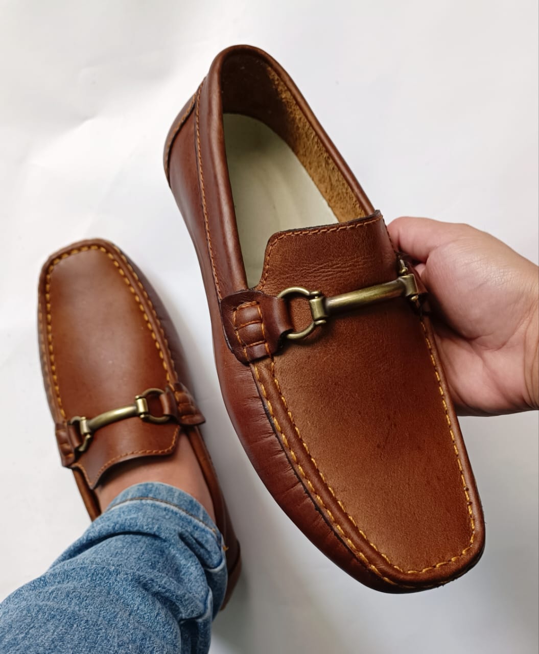 Mocasines Para Caballero En Cuer