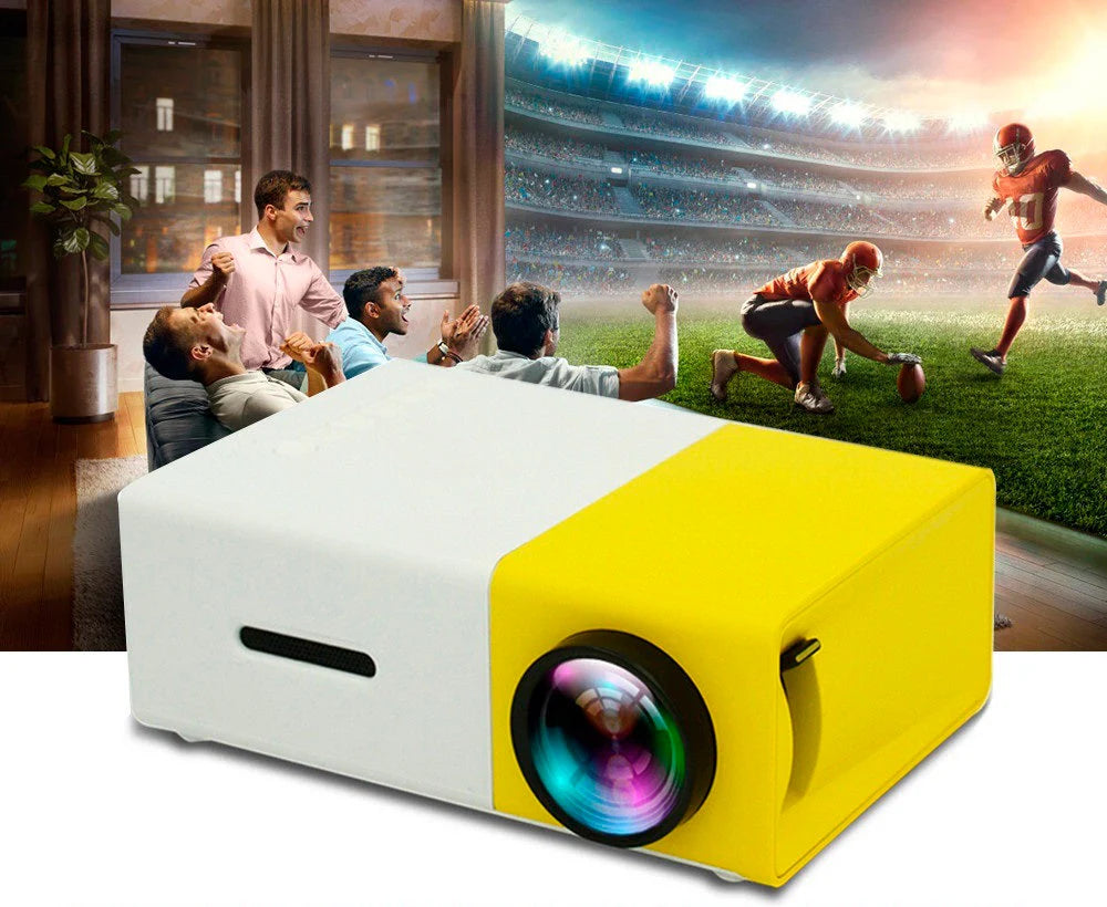Mini Proyector Portatil Cine En Tu Mano