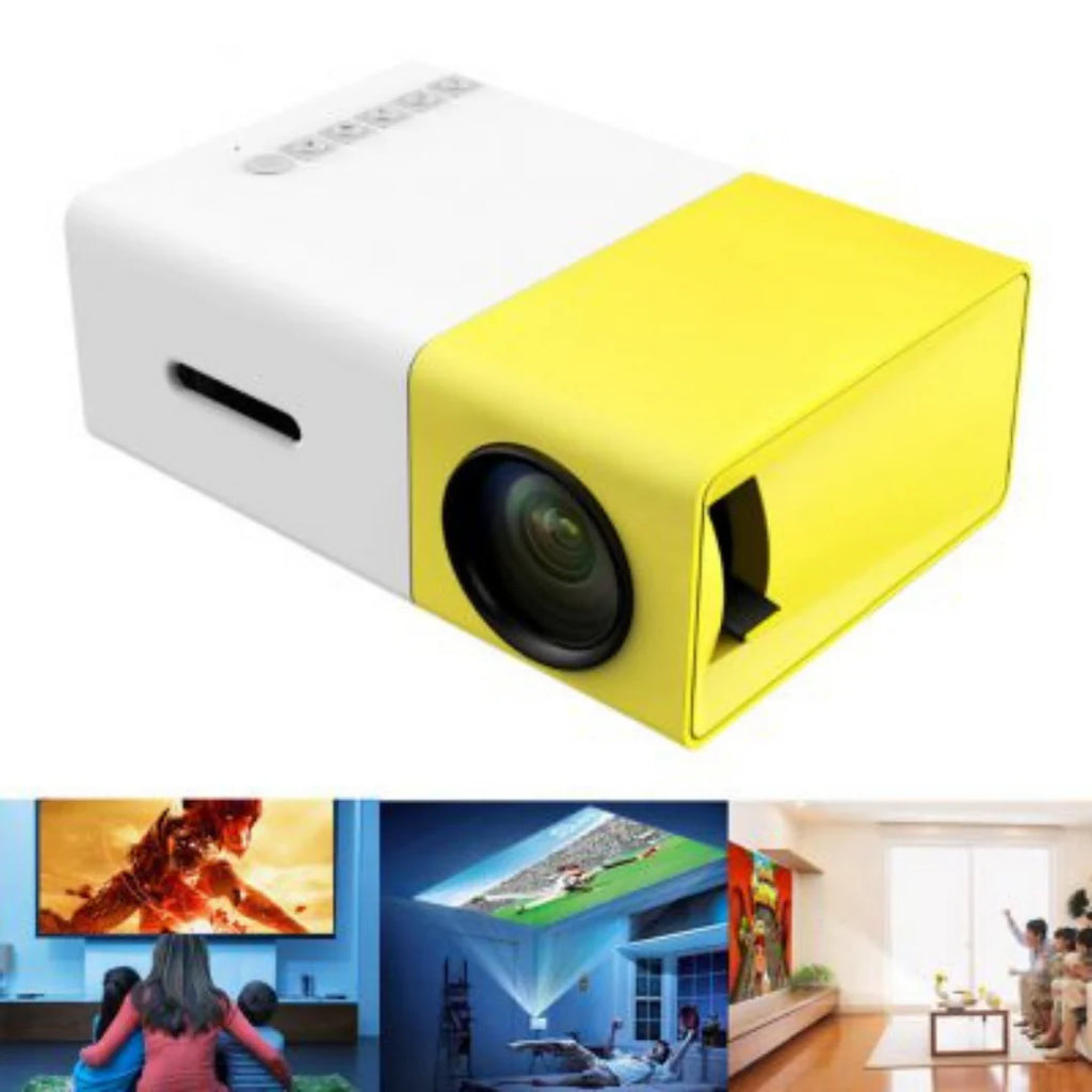 Mini Proyector Portatil Cine En Tu Mano