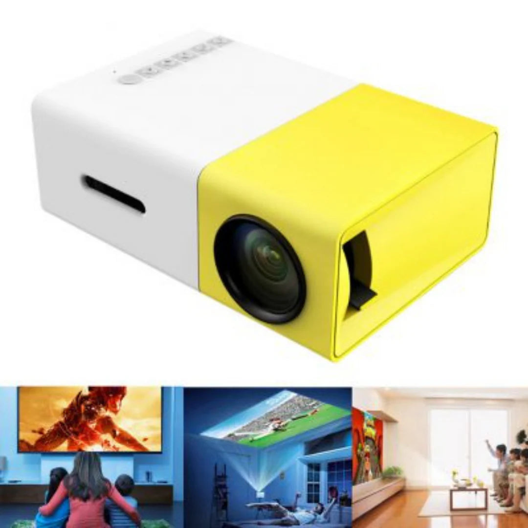 Mini Proyector Portatil Cine En Tu Mano
