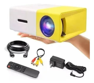 Mini Proyector Portatil Cine En Tu Mano