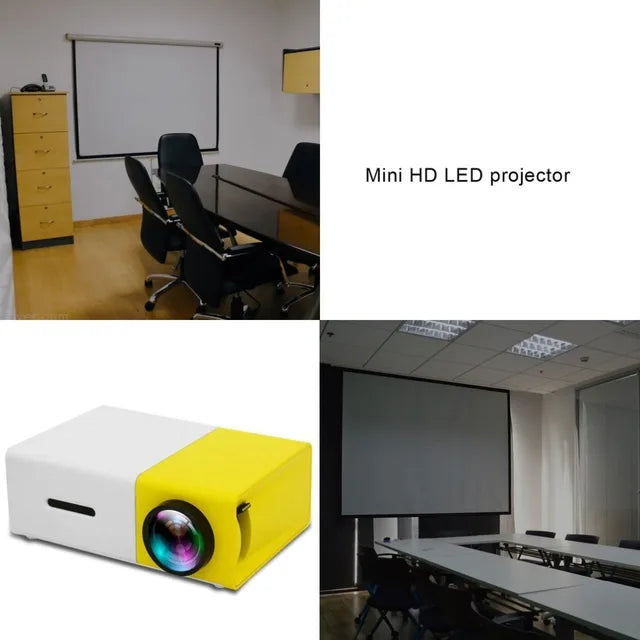 Mini Proyector Portatil Cine En Tu Mano