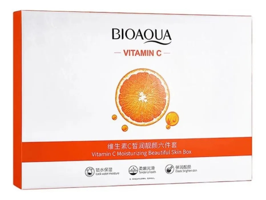 Kit Vitamina C Bioaqua - Caja de Lujo