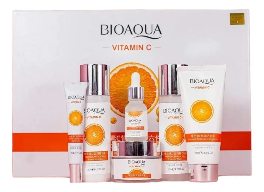 Kit Vitamina C Bioaqua - Caja de Lujo