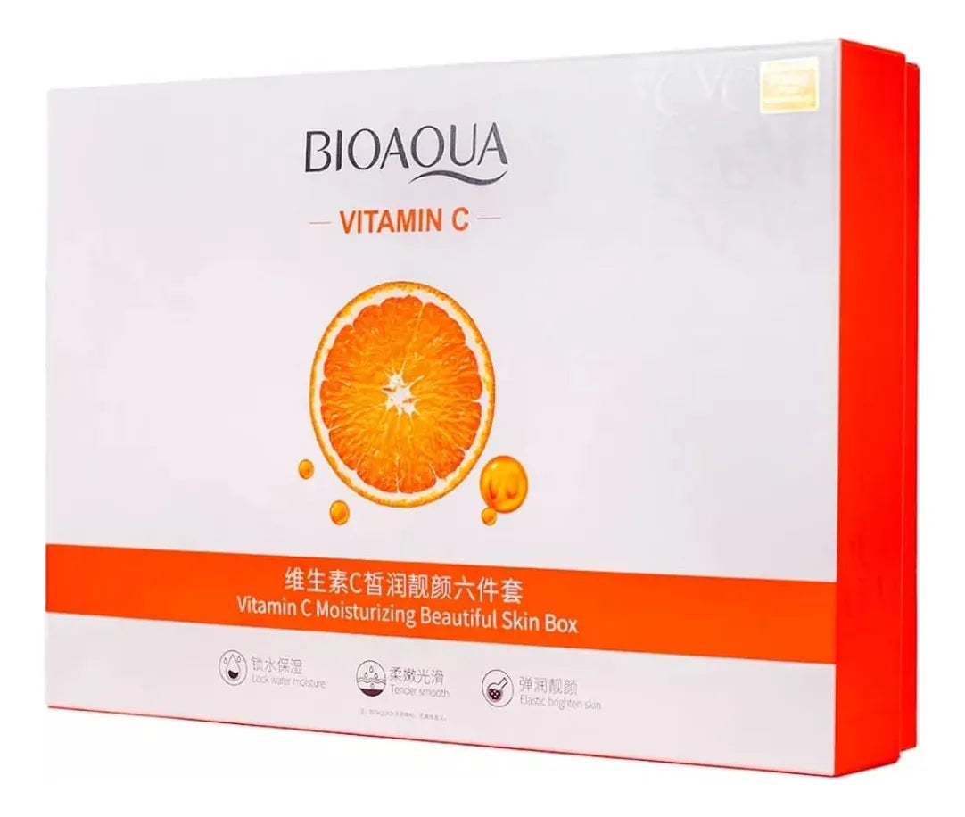 Kit Vitamina C Bioaqua - Caja de Lujo