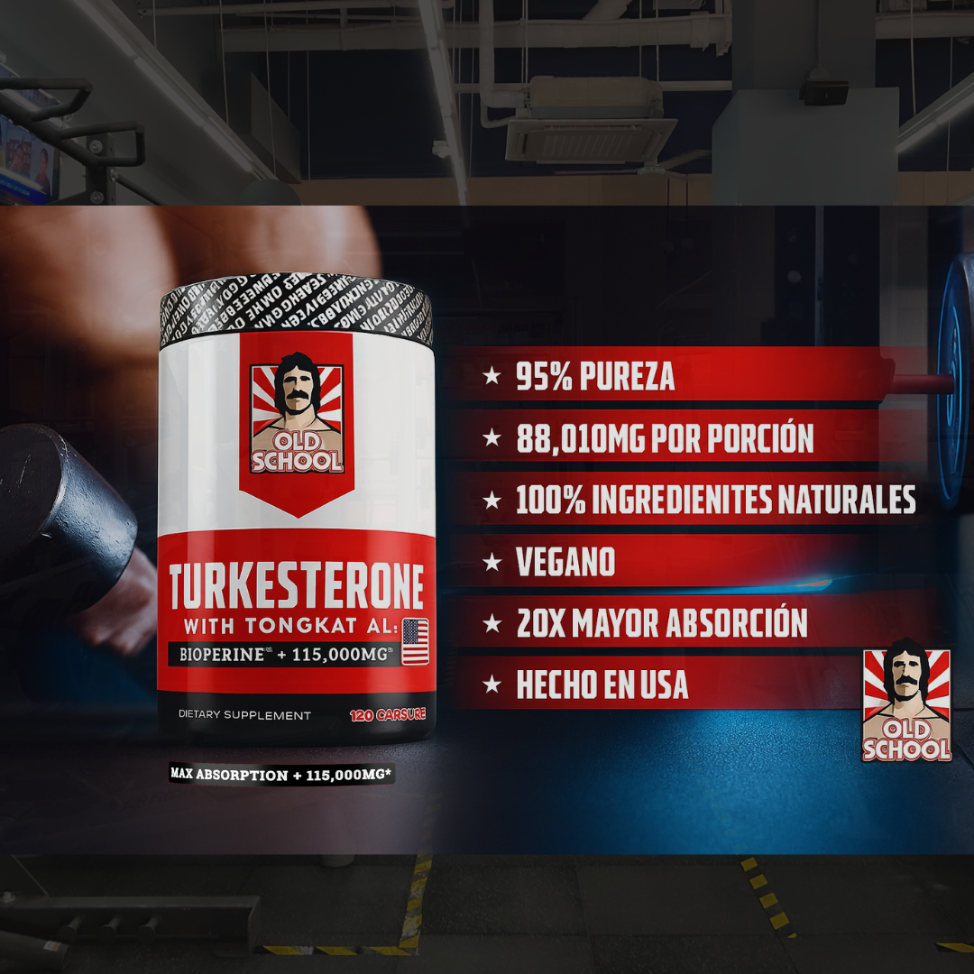 Turkesterone Testosterone Booster