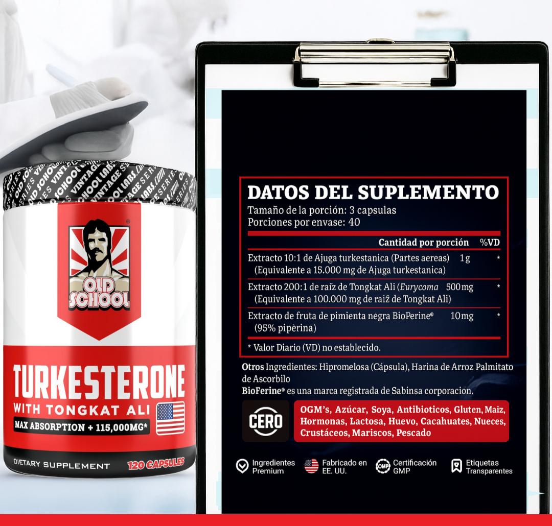 Turkesterone Testosterone Booster