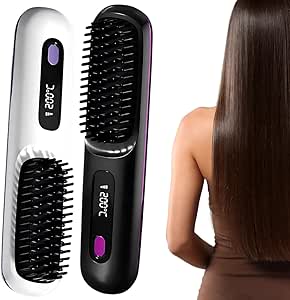 Cepillo Alisador Inalambrico